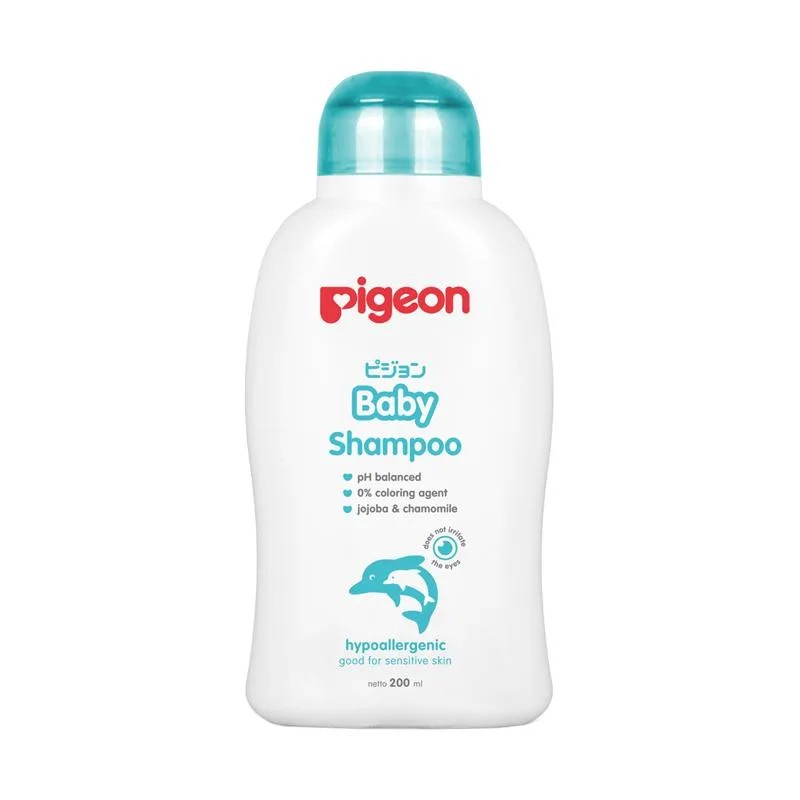 PIGEON BABY SHAMPOO - HYPOALLERGENIC GOOD FOR SENSITIVE SKIN