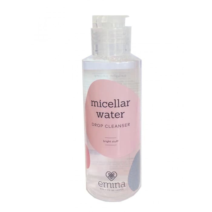 ★ BB ★ EMINA Micellar Water Drop Cleanser – Bright Stuff 100ml (PINK)