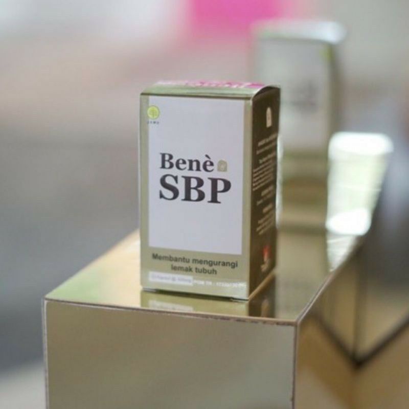 BENE SBP Original Slim Beauty Product By Rachel Vennya Bene Sbp Obat Pelangsing Badan Bpom Alami