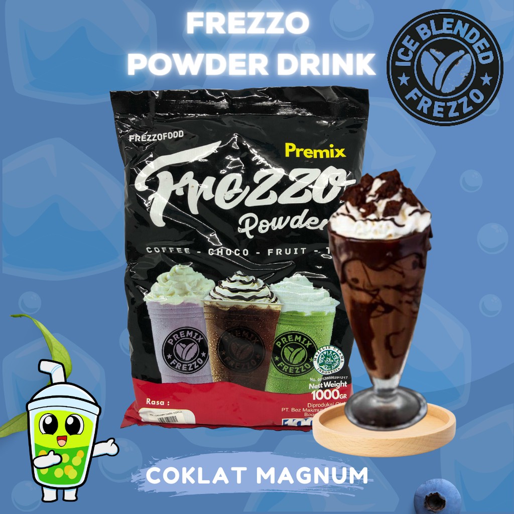 Frezzo Bubuk Minuman Coklat Magnum / Choco Magnum Powder 1 Kg