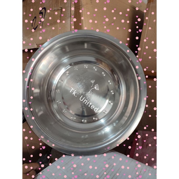 Baskom stainless anggur 40cm