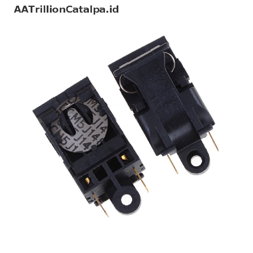 Aatrillioncatalpa 2pcs Switch Thermostat Elektrik Untuk Peralatan Dapur