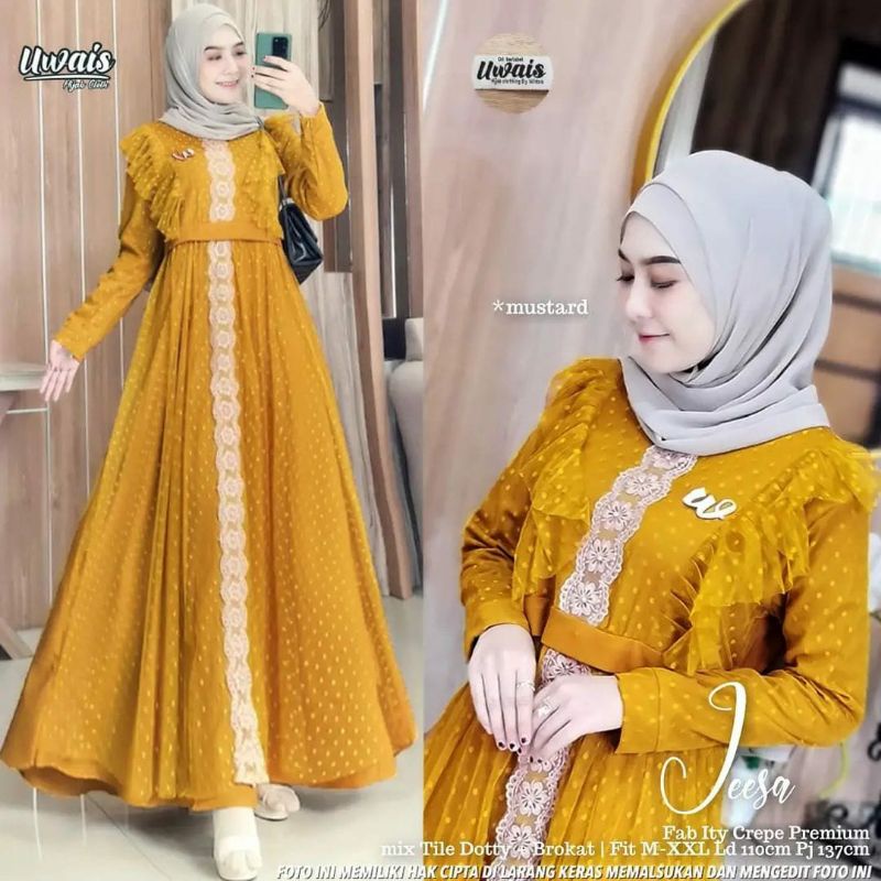 JEESA TILE ORI BY QUDSY/ GAMIS PREMIUM KEKINIAN
