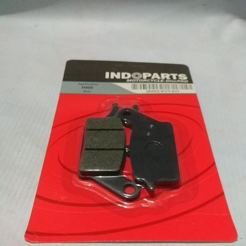 Discpad / kampas rem cakram HONDA BEAT KARBURATOR OLD INDOPART