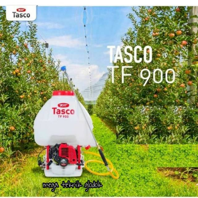Alat semprot hama TASCO TF 900 / Engine Sprayer TASCO TF 900
