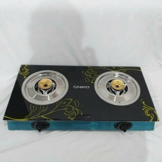 Kompor gas niko reflection kaca