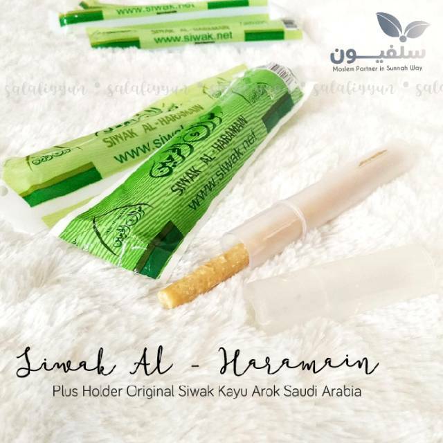 SIWAK AL HARAMAIN PLUS HOLDER ORIGINAL SAUDI