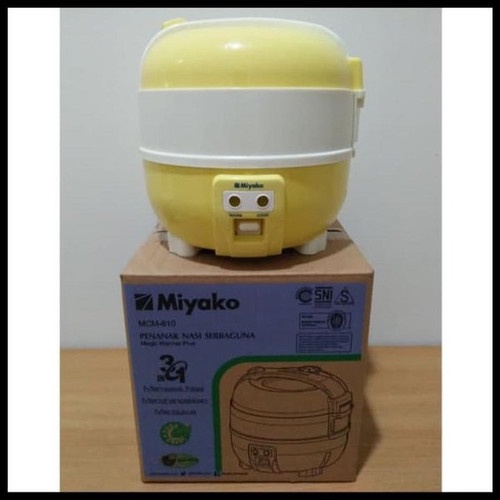 MAGIC COM RICE COOKER MIYAKO MCM-610 MAGIC WARMER PLUS 3in1 original new promo