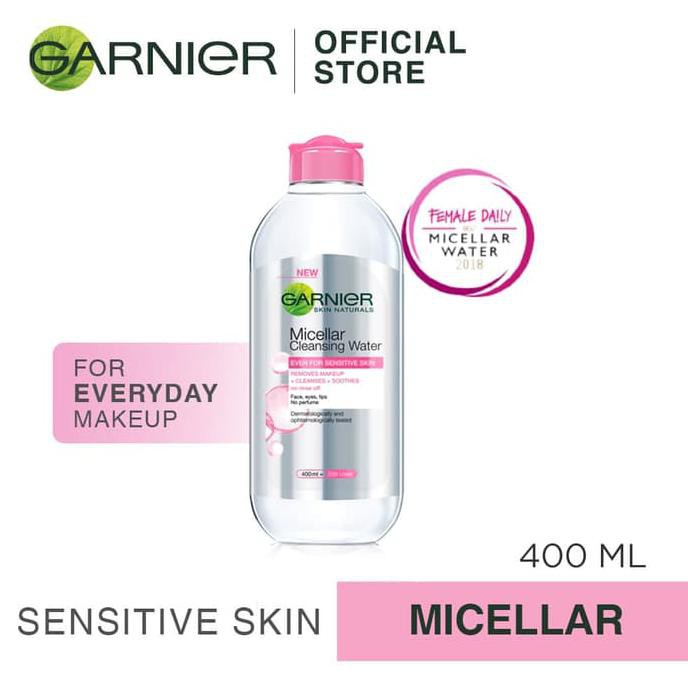 

Garnier Micellar Water Pink 400ml