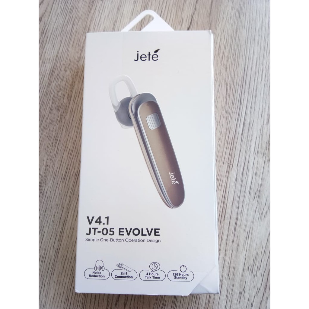 EARPHONE JETE BT 05  EVOLVE