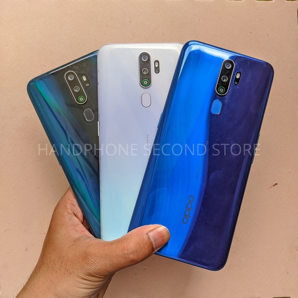HANDPHONE HP OPPO A9 2020 8/128GB SECOND SEKEN BEKAS MURAH-2