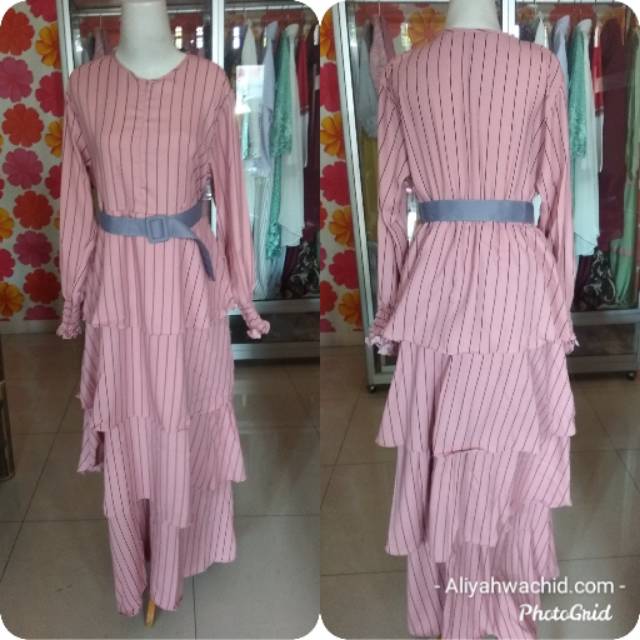 DRESS MUSLIM ISYARA DRESS MODERN CANTIK
