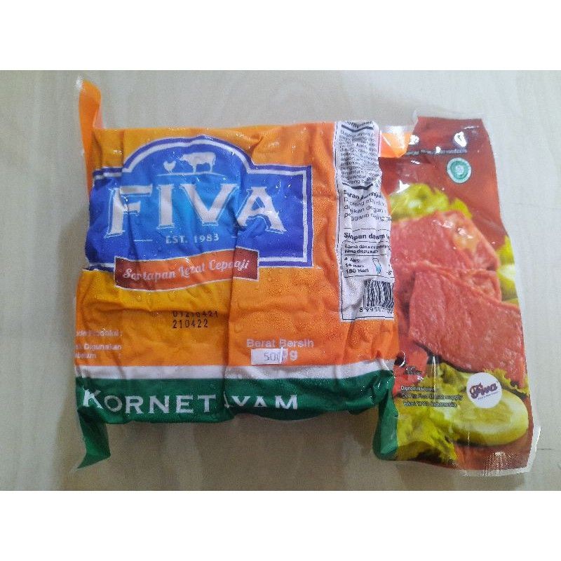 

Kornet Ayam Fiva