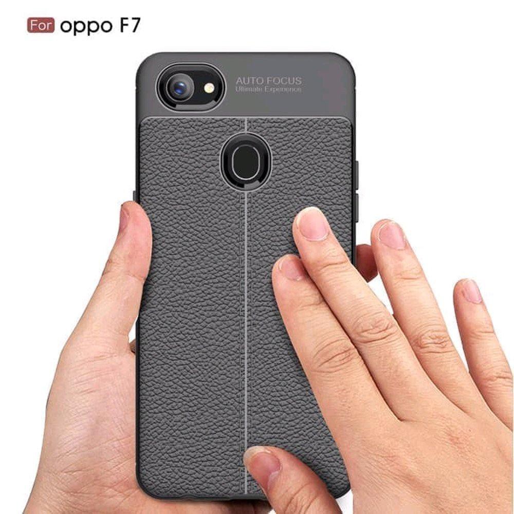 Case Auto Focus Softcase Casing for Oppo F7 - Hitam