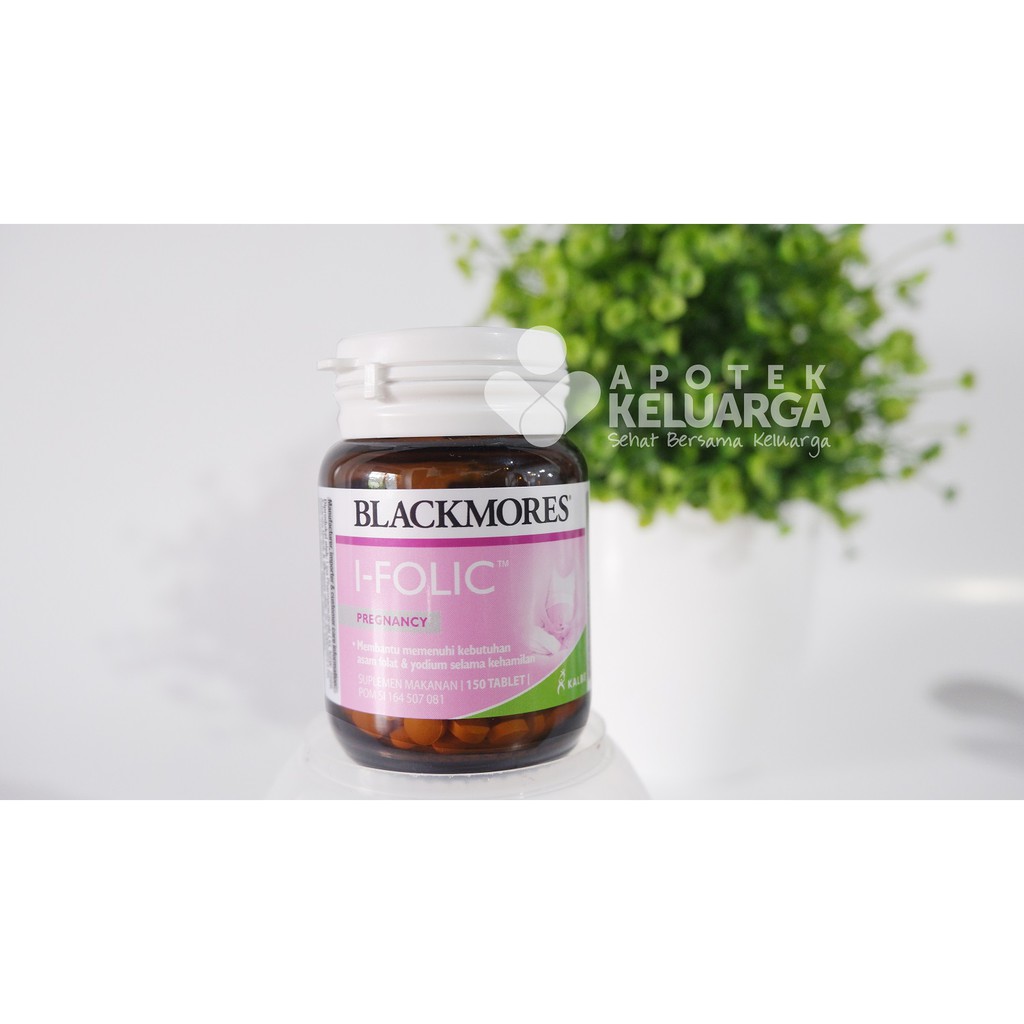 Blackmores i-Folic isi 60#PROMIL #PERKEMBANGAN OTAK