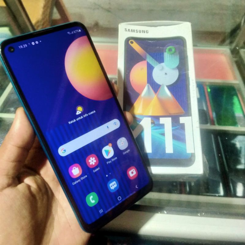 Jual Samsung M11 3/32GB (second) | Shopee Indonesia