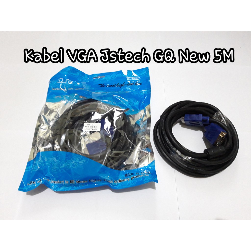 Kabel Vga JSTech 5mt