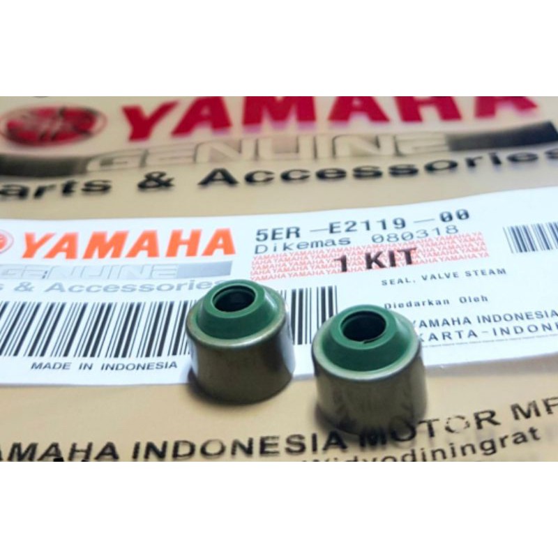 Seal Klep 2pch Jupiter Z/Vega R/Vega R New/Vega ZR/Crypton/5ER.Ori