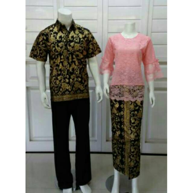 Sarimbit Brokat Prada / Couple Anjasmara
