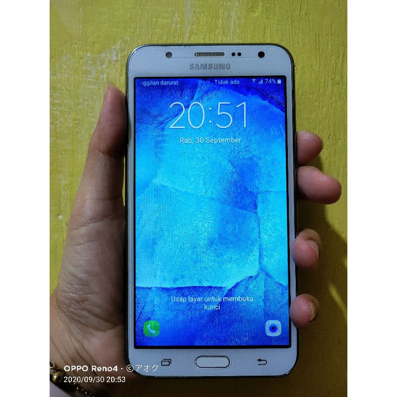 Samsung Galaxy J7 2015 Second