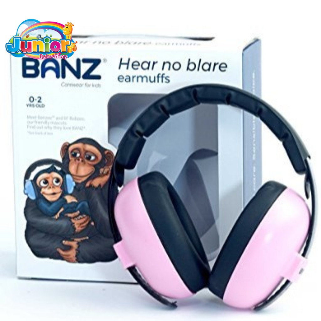 Banz Baby Earmuffs 0-2Y Polos