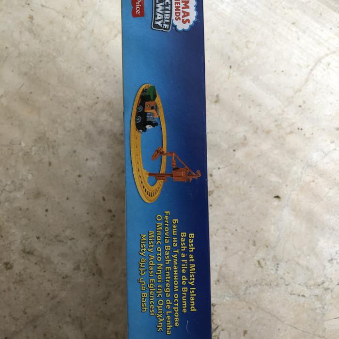 Unik Thomas and Friends Collectible - Bash at Misty Island Diskon