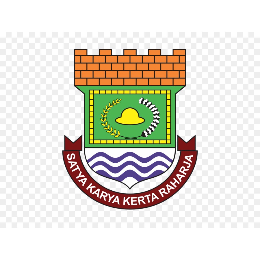 READY LOGO KABUPATEN TANGERANG ( JASA BORDIR SATUAN )