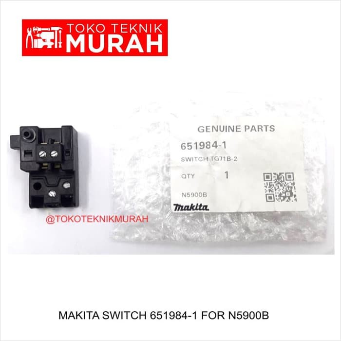 Makita 651984-1 Switch N5900B Saklar N 5900 B Original Asli