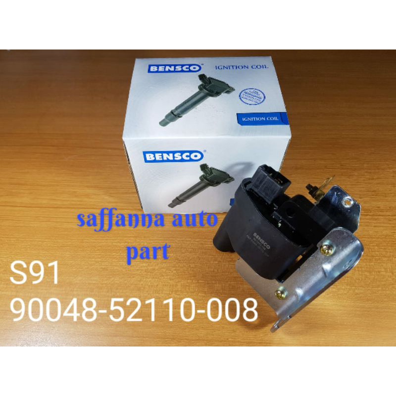 COIL IGNITION COIL DAIHATSU S91 BENSCO OEM GARANSI