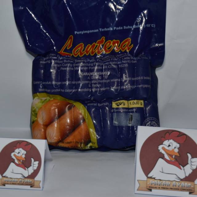 

Lantera Sosis Sapi Bakar Bratwrust Panggang PAKAR AYAM FROZEN FOOD