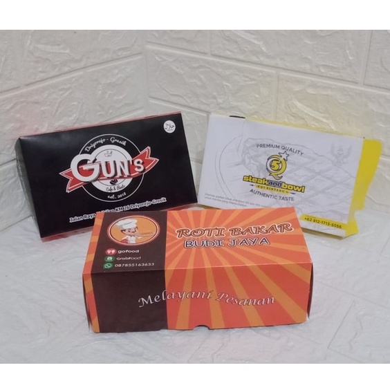 Box Packaging Custom | Kotak Makan Custom | Kotak Nasi Custom | Paperbox | Box Kue Custom | Percetak
