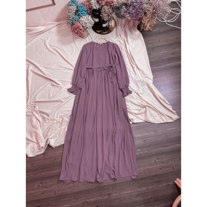 Hanna Dress SET Mauvepurple