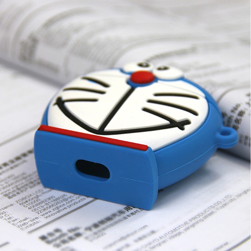 INPODS Soft Case Silikon TPU Motif Doraemon Cover AirPods Gen 3 12 1 2 3