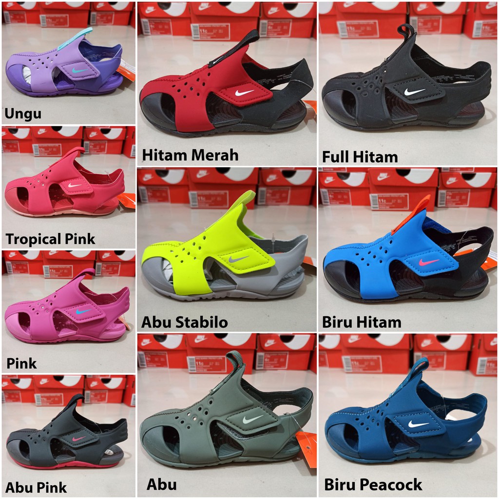 NIKE Sunray Protect 2 Nike Anak Sepatu Sandal Anak NIKE Sunray Protect 2 Nike Anak Sepatu Sandal Anak