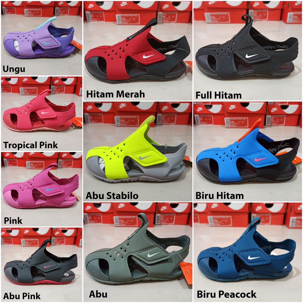 sepatu sandal nike anak