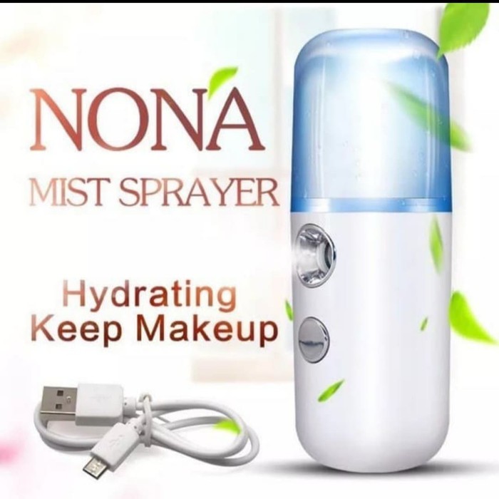 NANO MIST SPRAYER MINI PORTABLE USB NANO SPRAY WAJAH MELEMBABKAN DAN MENCERAHKAN WAJAH