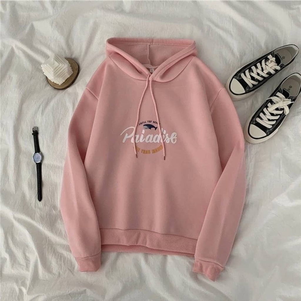 PAIADISE HOODIE WANITA - ATASAN LEMBUT TEBAL PREMIUM