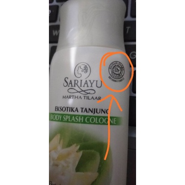Sariayu Eksotik Tanjung | Splash Cologne | Body Lotion | Body Mist |