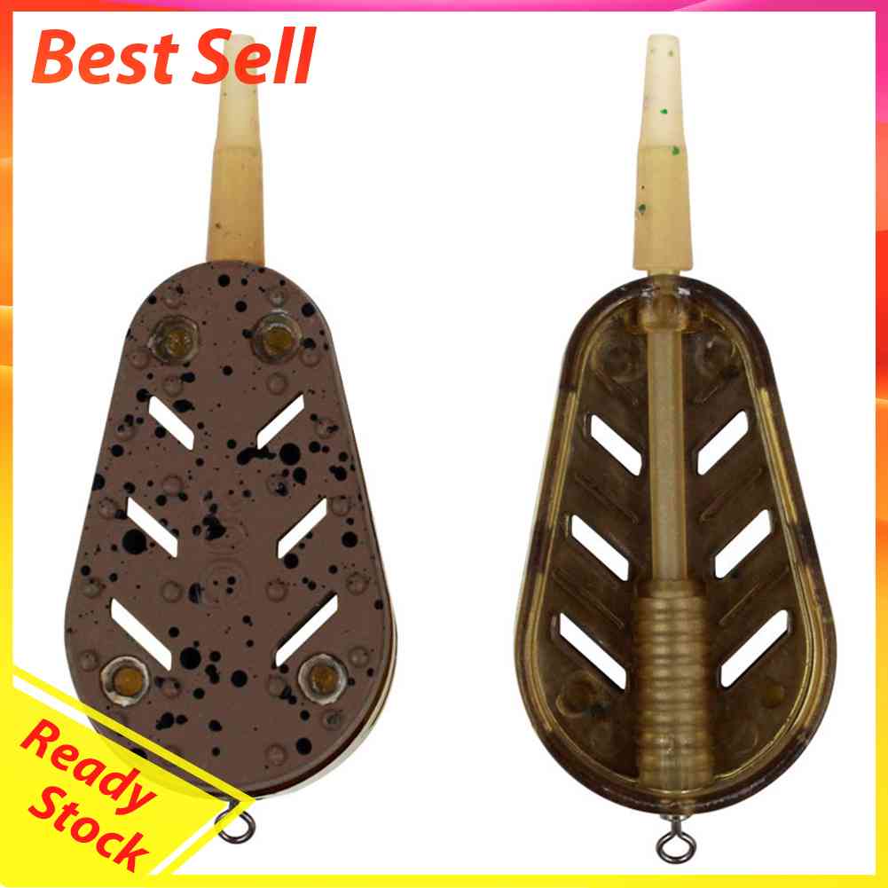 Carp Fishing Bait Cage Lure Holder 20g/30g/40g/50g Explosion Hooks Basket Feeder