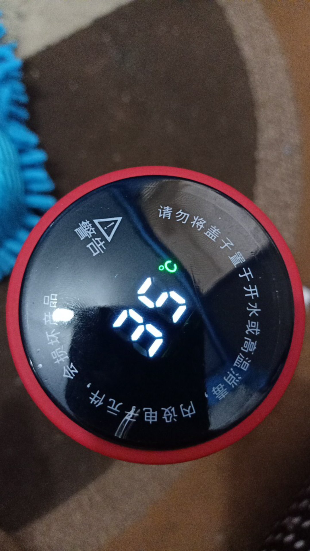 Termos Led Display Suhu Temperatur Smart Thermos Botol Minum Tumbler Vacuum Flask