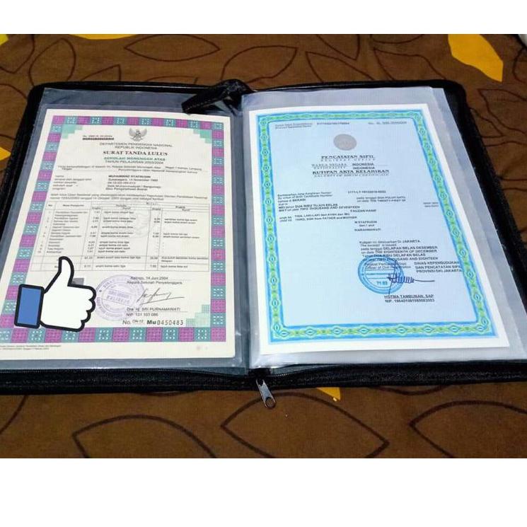 

Harga Bersahabat.. Dokumen keeper/map resleting/map anti air/map ijazah