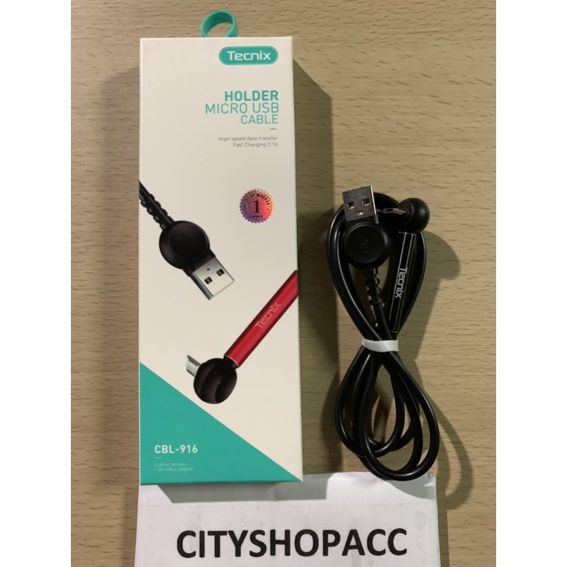 TECNIX CBL-916 kabel micro usb 3.1A fast charging