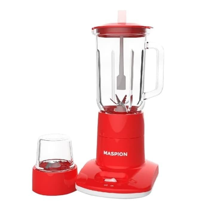 BLENDER MASPION 2IN1 MT-1262PL 1LITER / BERGARANSI