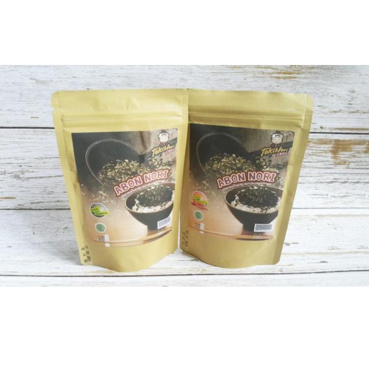 

『PENJUALAN CEPAT』 TOKINORI Abon Nori 30gr & 60 gr │ Halal Taburan Nori Original & Spicy │ Furikake