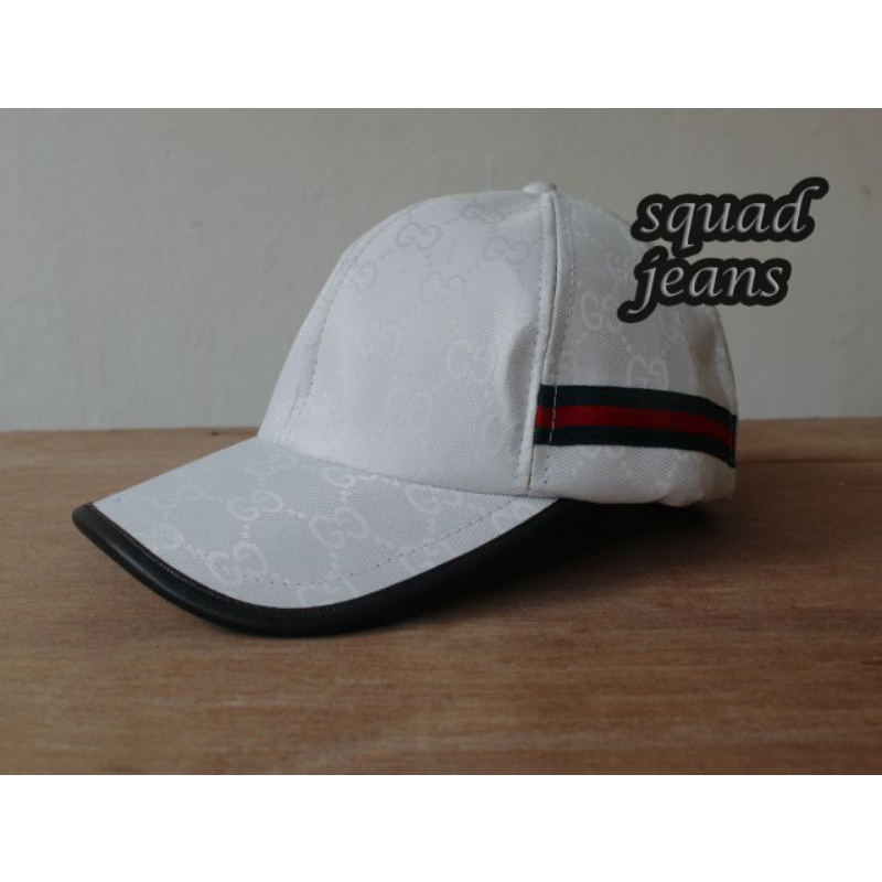 Squad jeans topi gucci pria original/topi baseball import/topi pria import