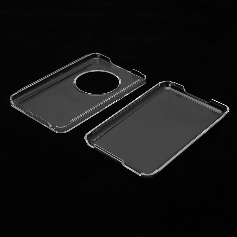 btsg Portable High Quality PC Transparent Classic Hard Case For iPod 80G 120G 160G