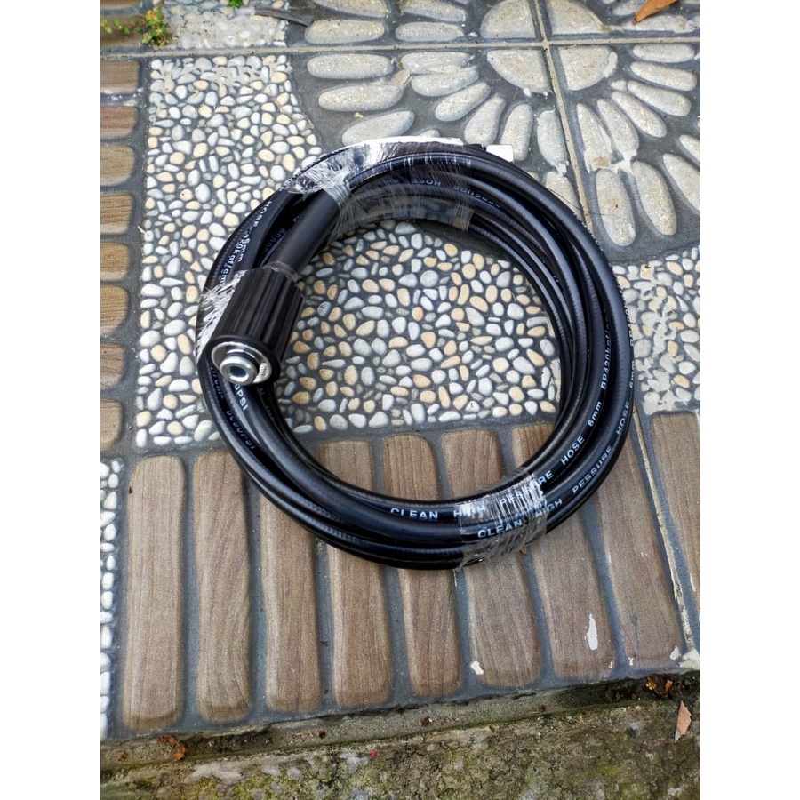 Selang mesin jet cleaner 6 M universal AAT high pressure hose 6 meter