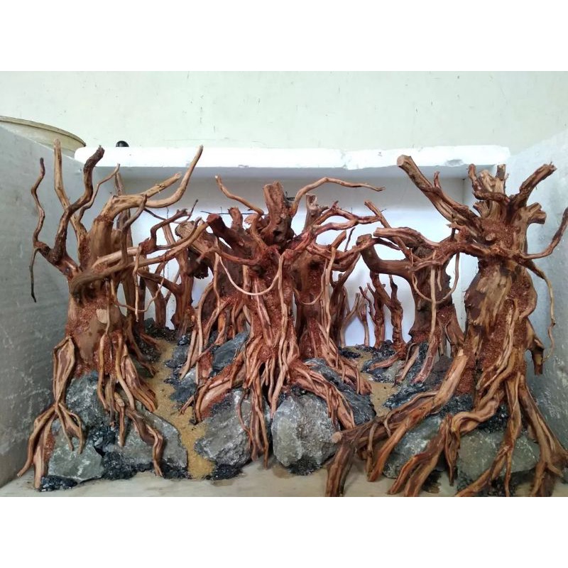 Hardscape Aquascape Request Desain Jungle