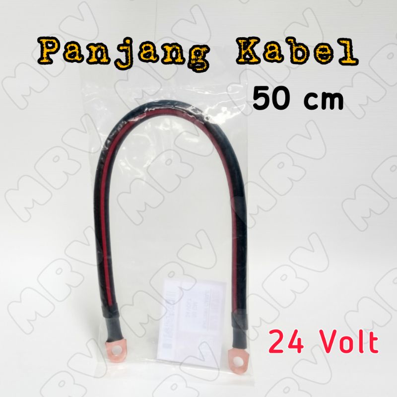 Jual Kabel Aki Cm Kabel Accu V Panjang Cm Shopee Indonesia