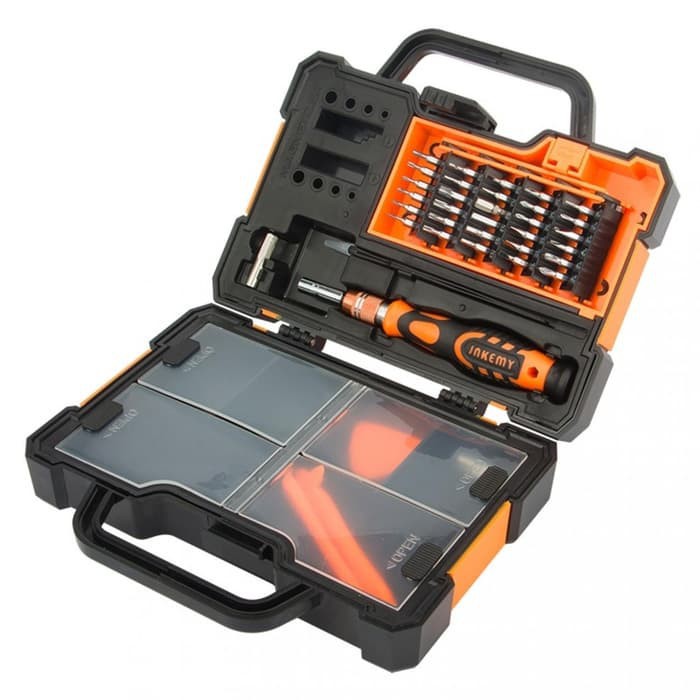 Jakemy 44 in 1 Obeng Set Tool Kit LCD Smartphone HP Laptop PC Komputer